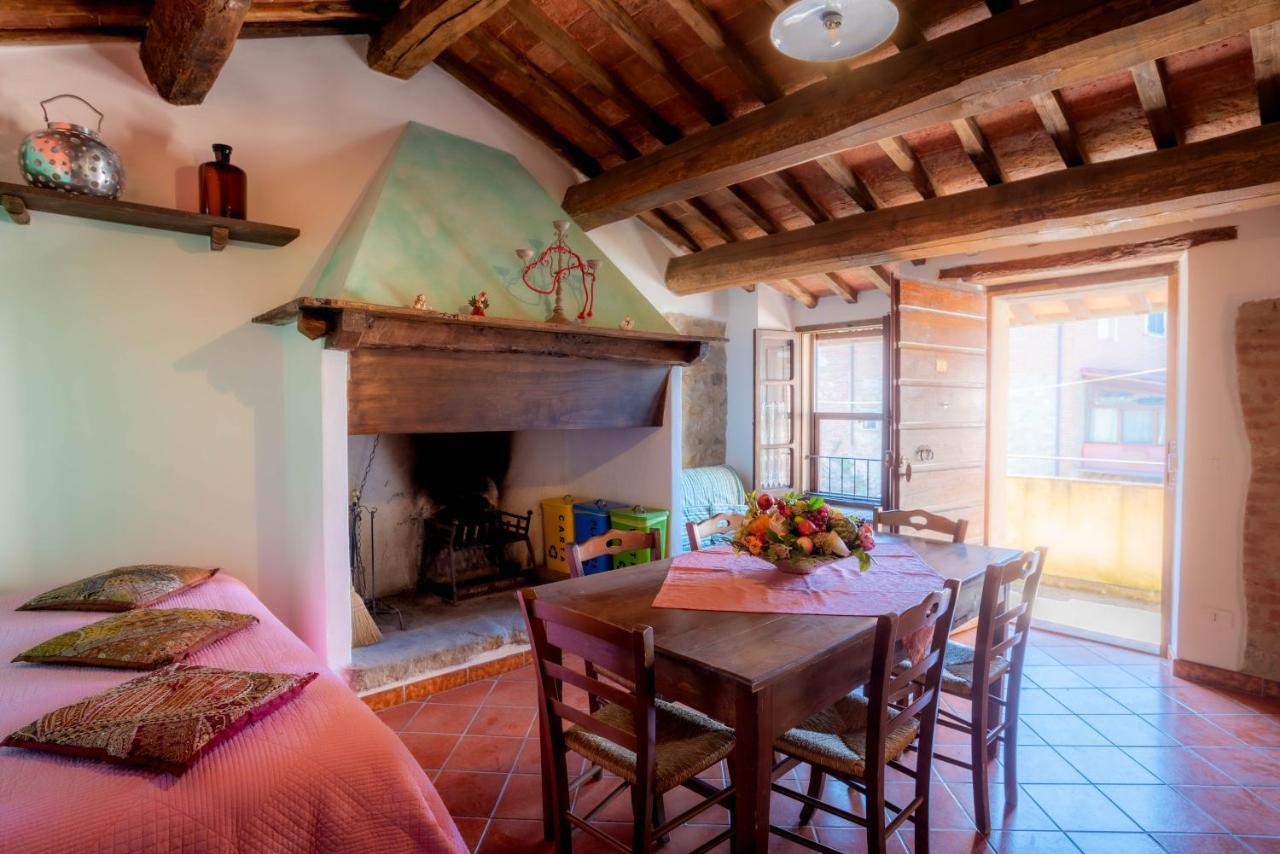 Country House Podere Lacaioli Castiglione del Lago Exterior foto