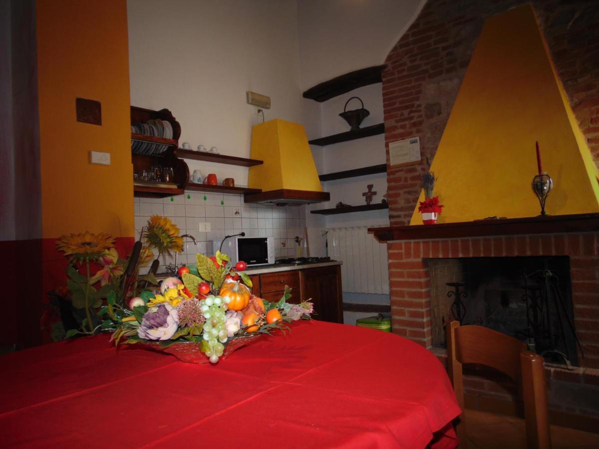 Country House Podere Lacaioli Castiglione del Lago Exterior foto