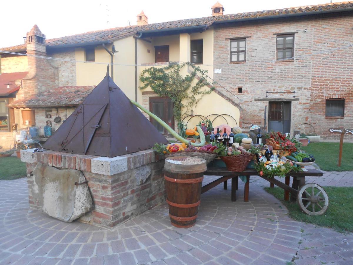 Country House Podere Lacaioli Castiglione del Lago Exterior foto