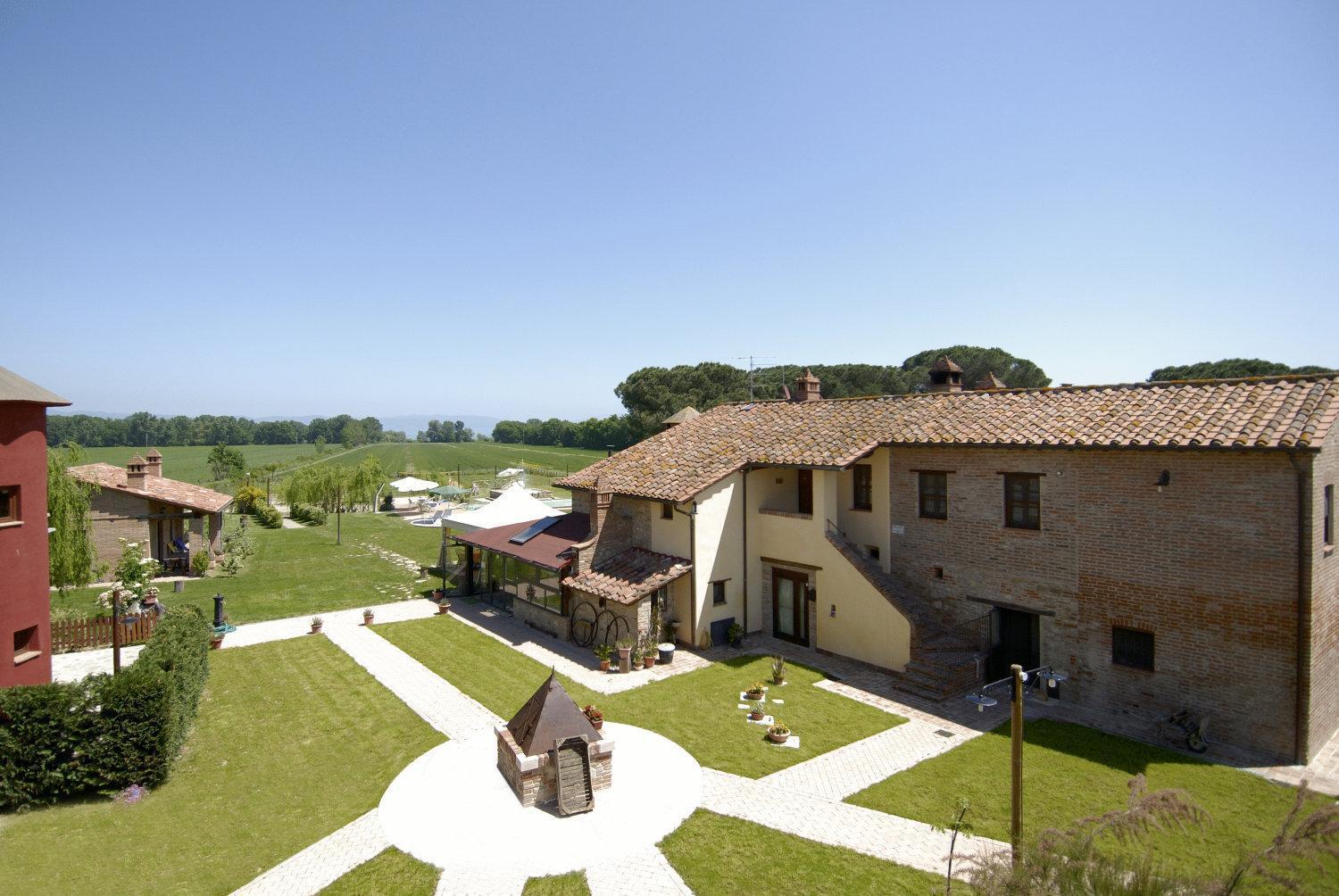 Country House Podere Lacaioli Castiglione del Lago Exterior foto